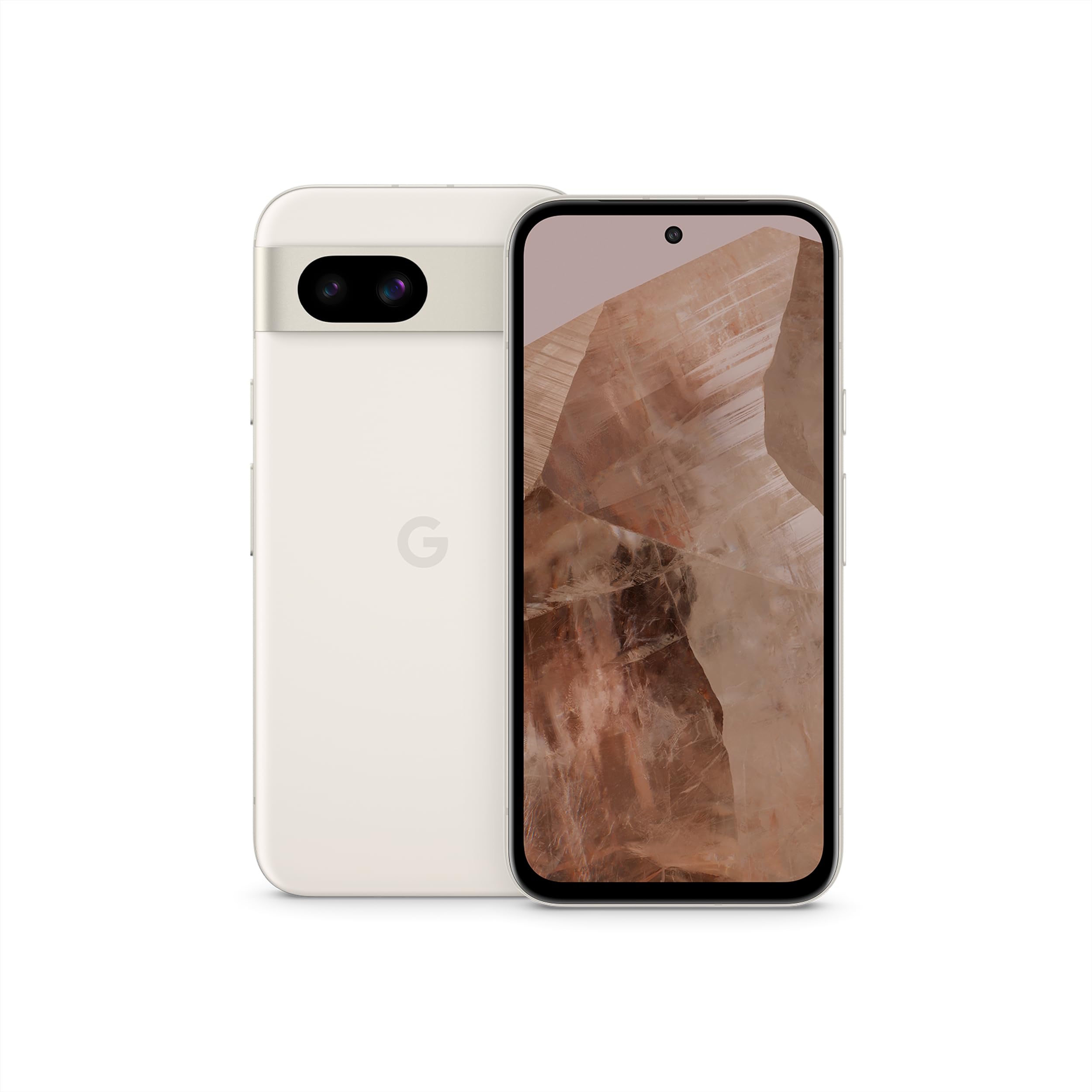 buy Cell Phone Google Pixel 8a 128GB - Porcelain - click for details